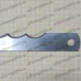 Нож 315мм сталь