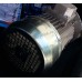 Электродвигатель 90C/4-6D KW1.1/0.75 теплового вентилятора (2-х скоростной)